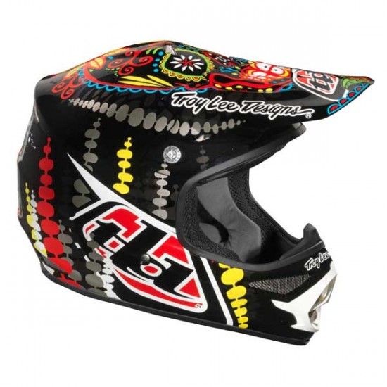 Troy Lee AIR voodoo blk