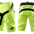 TLD Moto Short 2012 Yellow