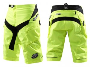 TLD Moto Short 2012 Yellow