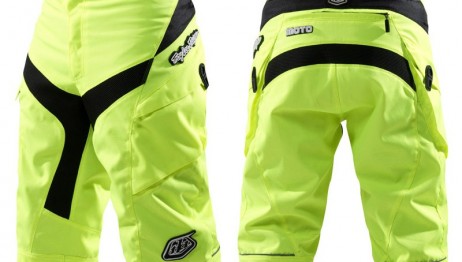 TLD Moto Short 2012 Yellow