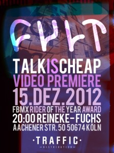 BMX Cult Video Premiere