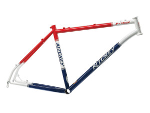 Ritchey P Team Rahmen rot weiss blau 26 Zoll 2013