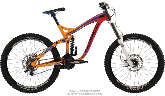 Norco Aurum 3 orange rot