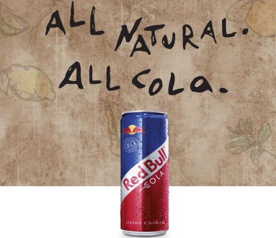red bull Cola Groß