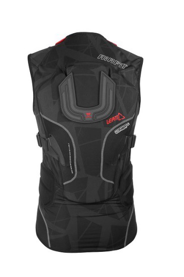 Leatt Brace Body Vest 3D Airfit schwarz hinten