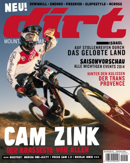 DirtMagazin_Ausgabe7_MärzApril2014_Cover