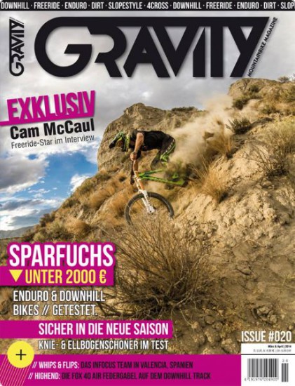 GravityMountainbikeMagazine#20
