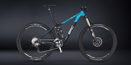 BMC Trailfox TF 03 29" schwarz blau