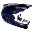 Troy Lee Pinstripe blu