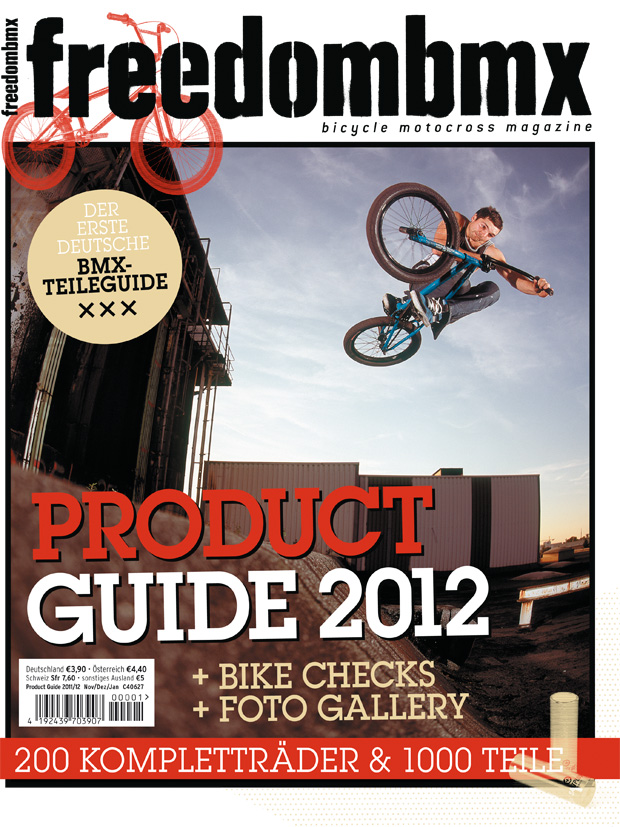 Erster BMX Product Guide