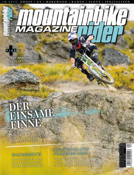 MTB Rider Ausgabe April 2012 ist da