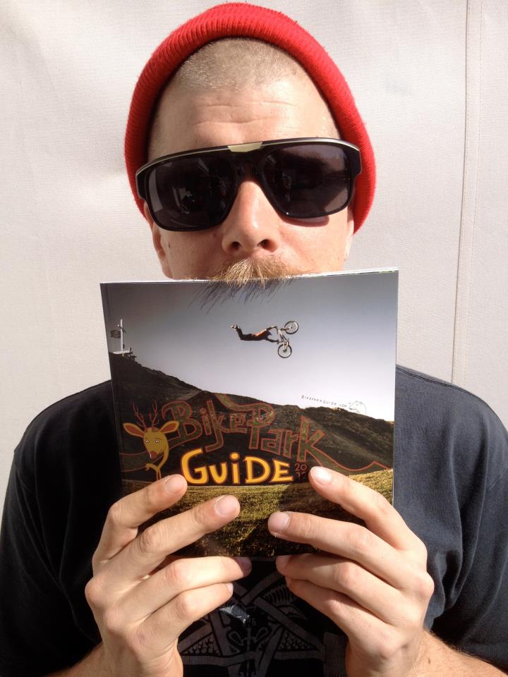 Der Bikepark Guide 2012 mit Herzblut ist angekommen