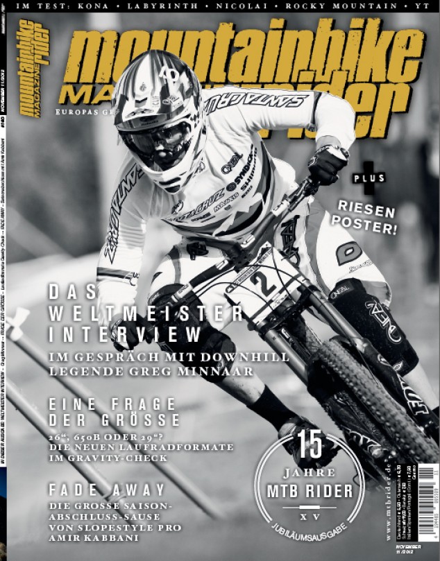 MTB Rider Magazin November 2012