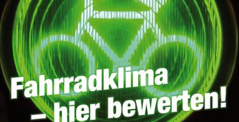 Wie fahrradfreundlich ist Unsere Stadt oder Gemeinde. Auf zur Umfrage