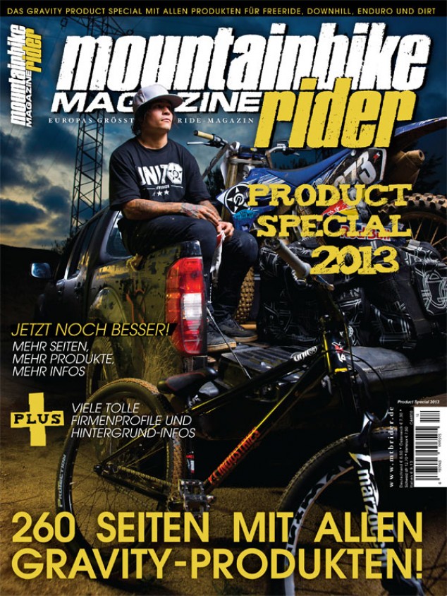 MTB Rider Magazin / MRM Product Special 2013