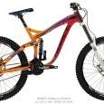 Norco Aurum 3 orange rot 2013