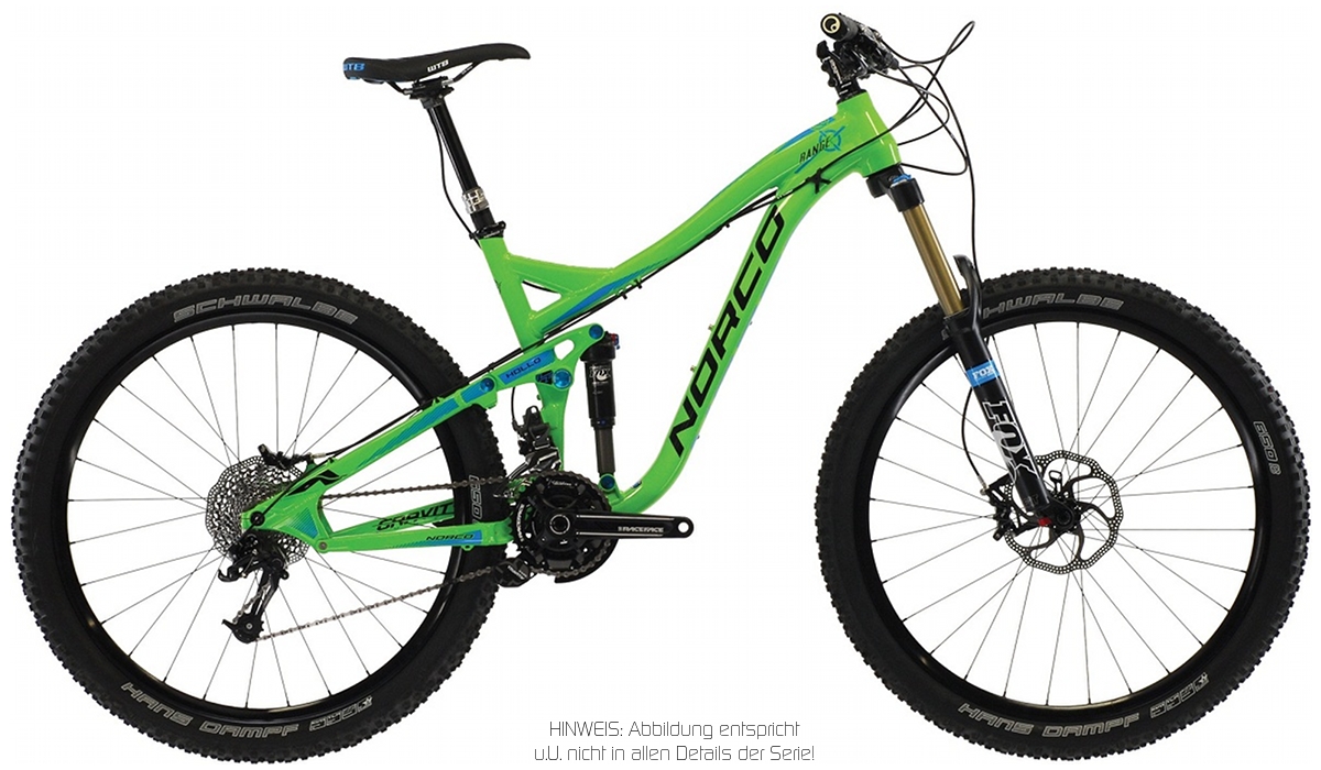 Norco-bikes.de Homepage ist jetzt mit 2013er Modellen online