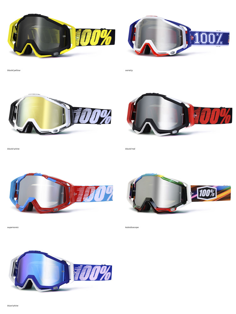 Neu im Programm und im Laden: 100% Brillen | Goggles