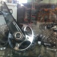 Sram xx1 Kurbel Schaltwerk Trigger Cassette Schaufenster