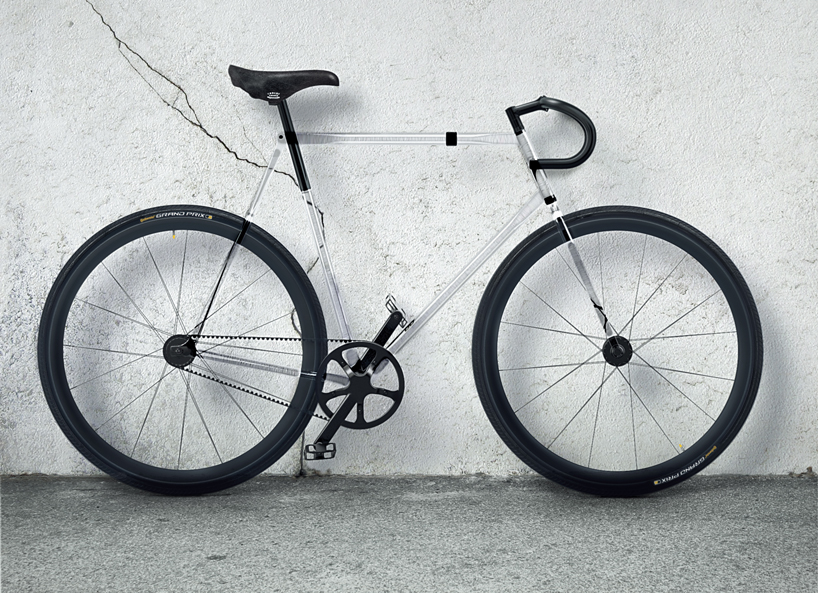 Clarity Bike, ein Rad mit Durchblick