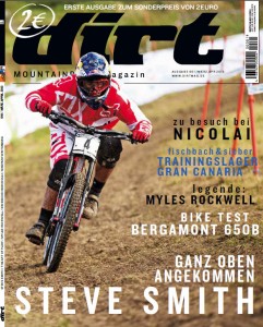 Dirt Magazin auf Deutsch die erste Ausgabe