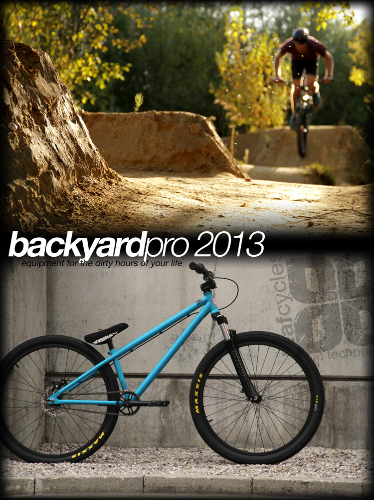 Leaf Cycles Backyard Pro 2013