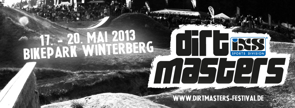 dirt masters vom 17. bis 20. Mai 2013