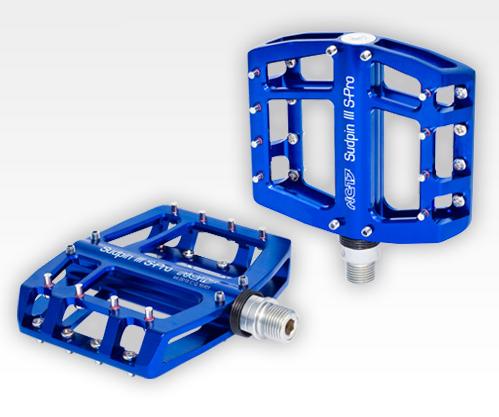 NC-17 Sudpin 3: CNC gefräste Pedale im flachem Design