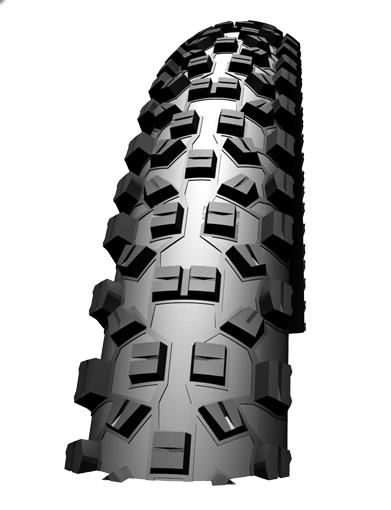 Schwalbe Hans Dampf: Leichter Reifen für Downhill, Freeride und Enduro