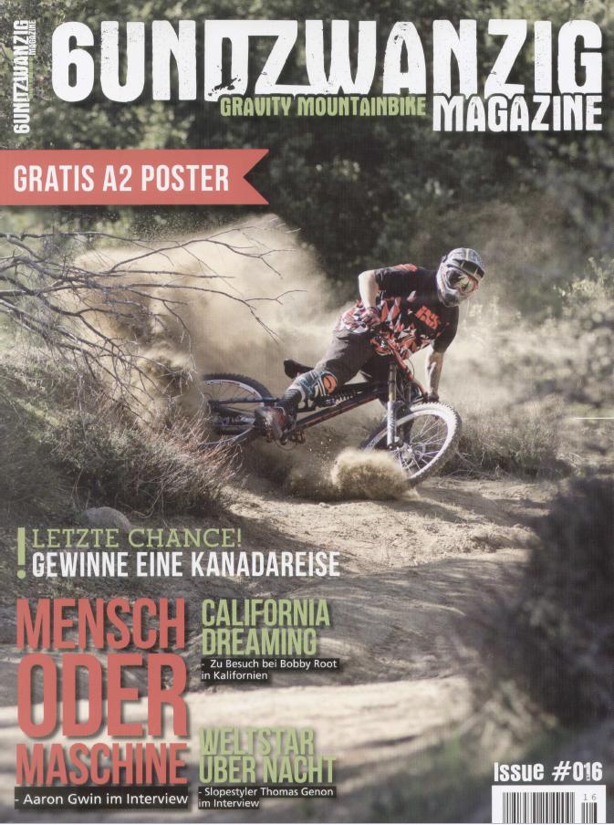 6undZwanzig Magazin Ausgabe #016 mit Gratis A2 Poster