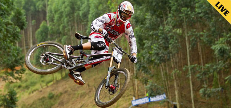 UCI Downhill World Cup – live und exklusiv auf  Redbull.com/bike