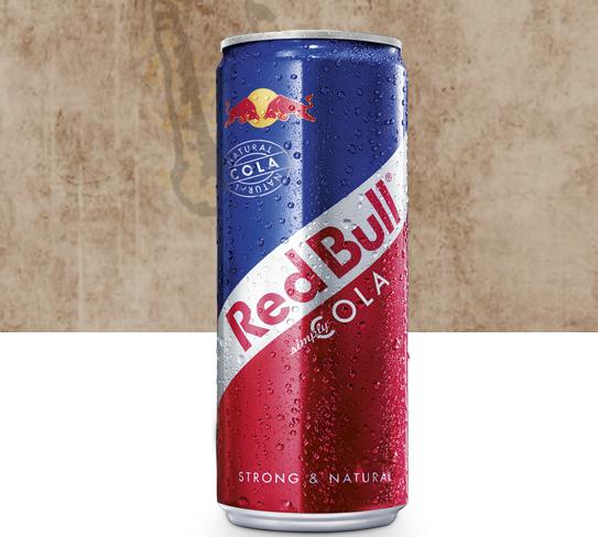 Red Bull Cola Aktion – Gratis Drink bei einem Einkauf