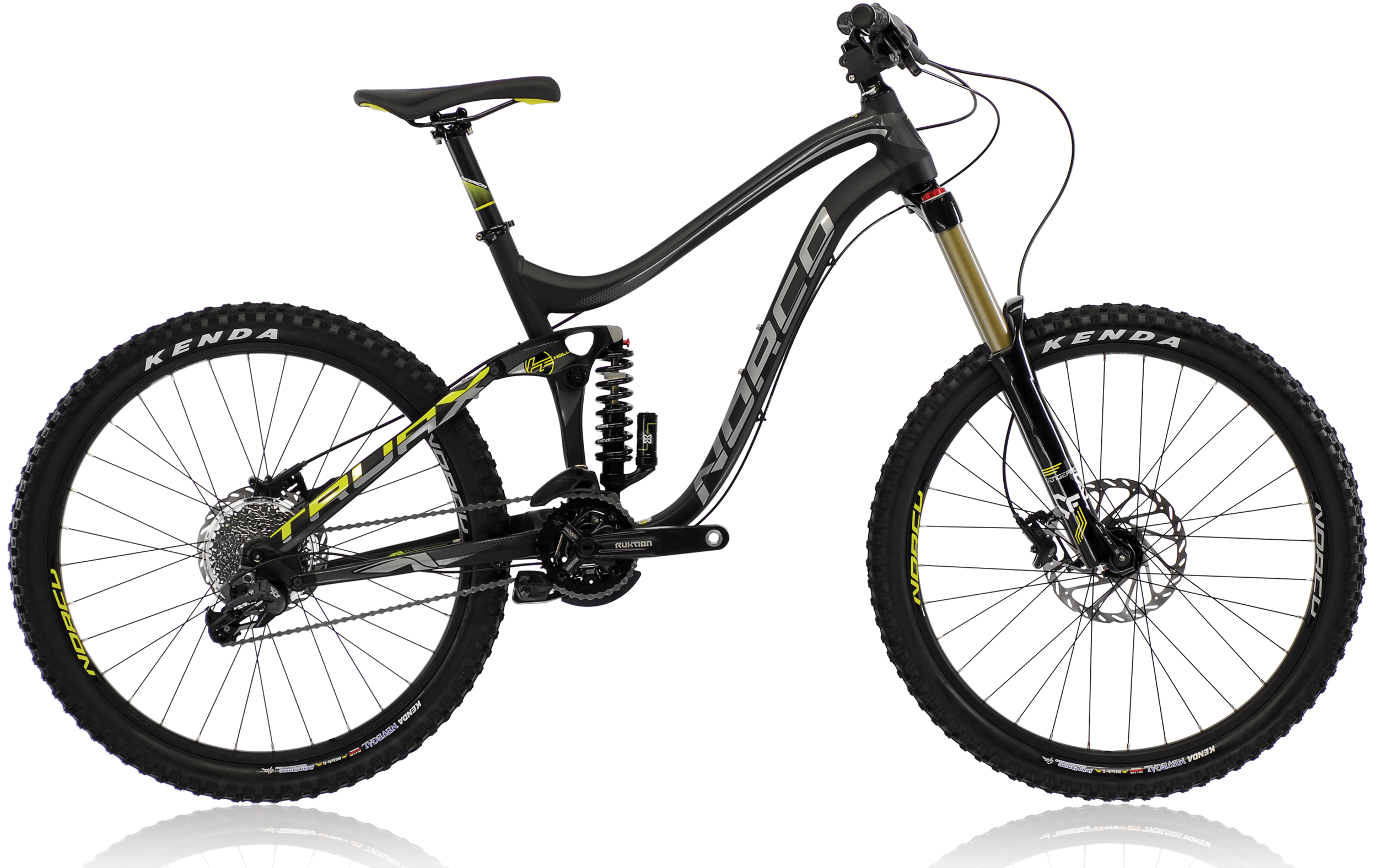 Norco Truax 3: Optimaler Freerider!