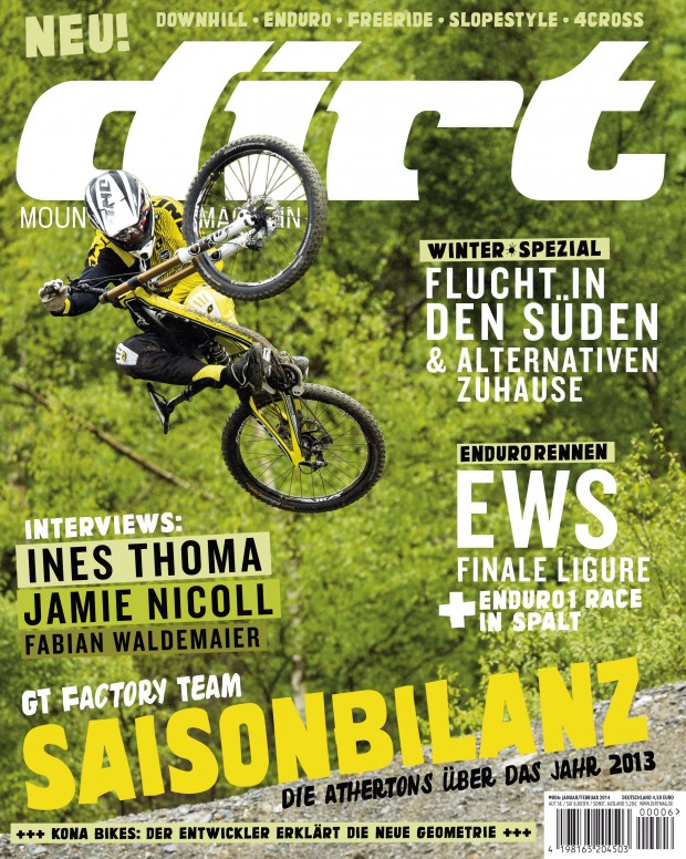 Dirt Magazin Ausgabe #6 Januar/Februar 2014