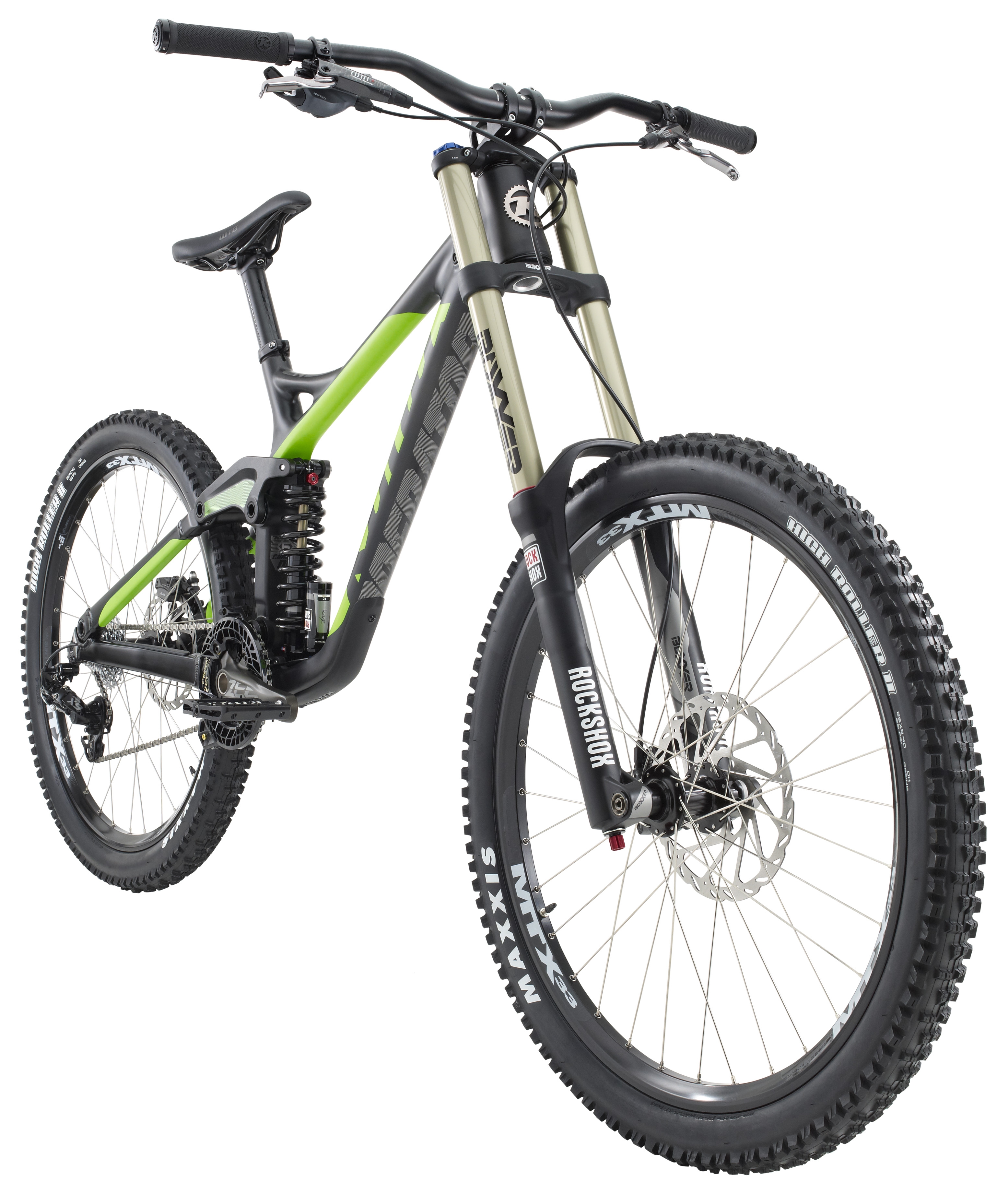 Kona Operator DH Bike 2014 mit Carbon Hauptrahmen