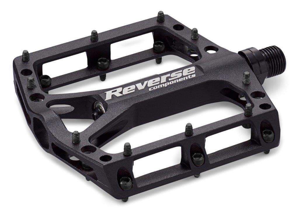 Plattformpedal Black one von Reverse