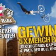 Wir verlosen 5 Red Bull Merchpakete auf Facebook