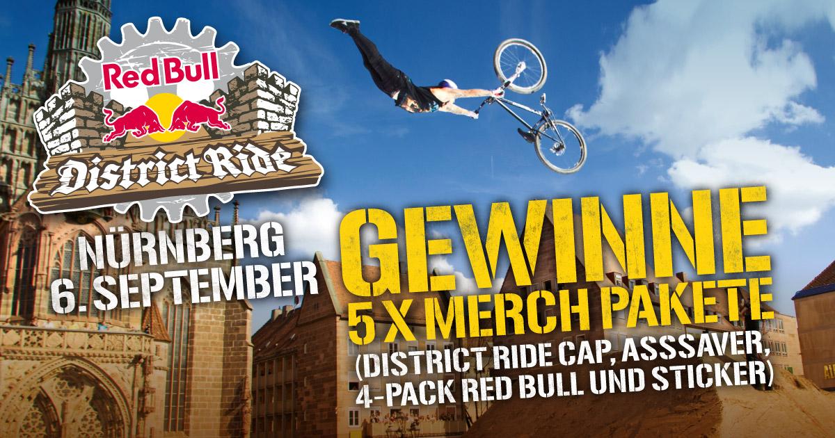 Wir verlosen 5 Red Bull Merchpakete auf Facebook