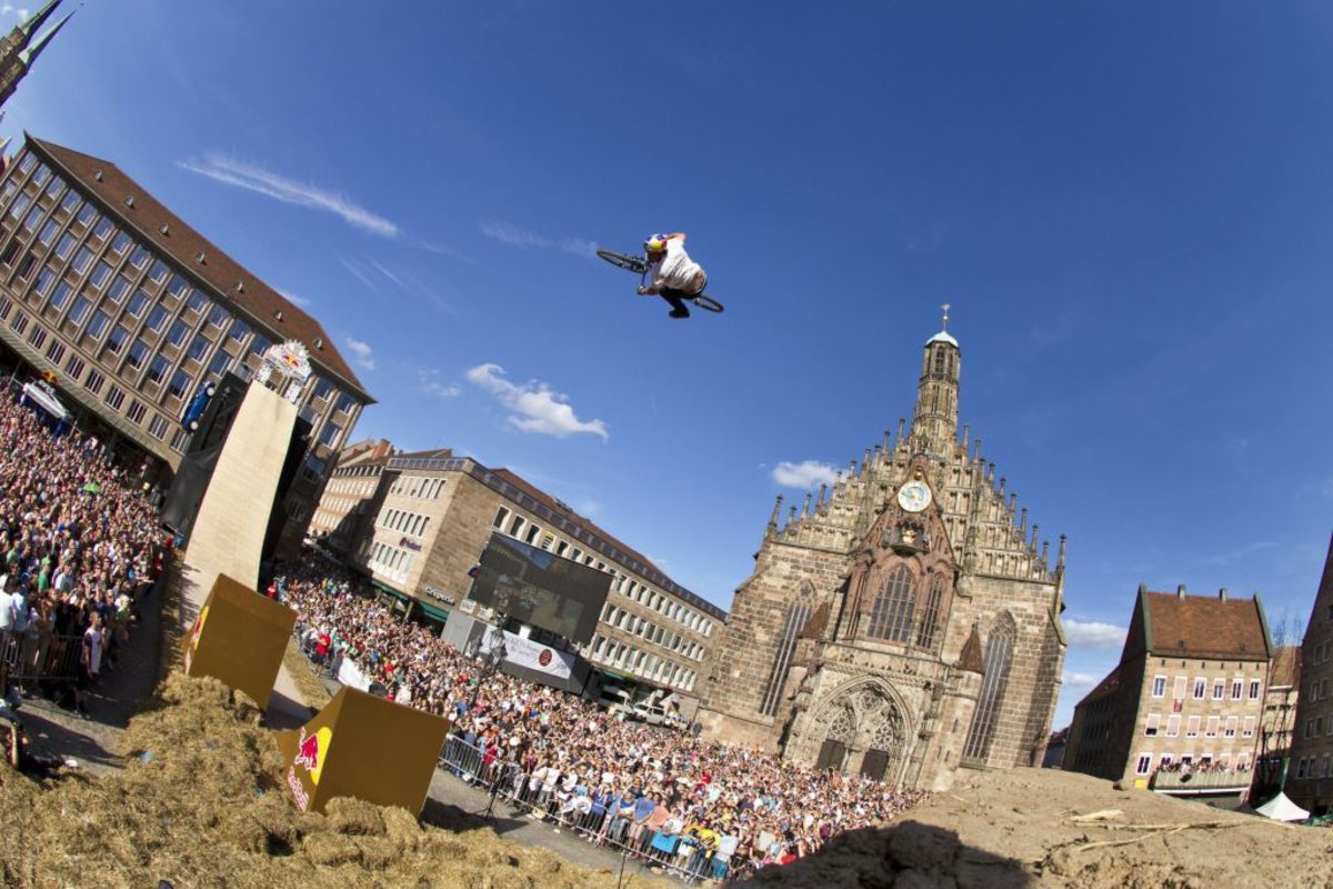 Red Bull Distict Ride 2014 am 5+6 September in Nürnberg