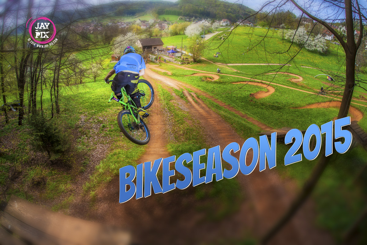 Jahres Kalender 2015 “BIKESEASON”