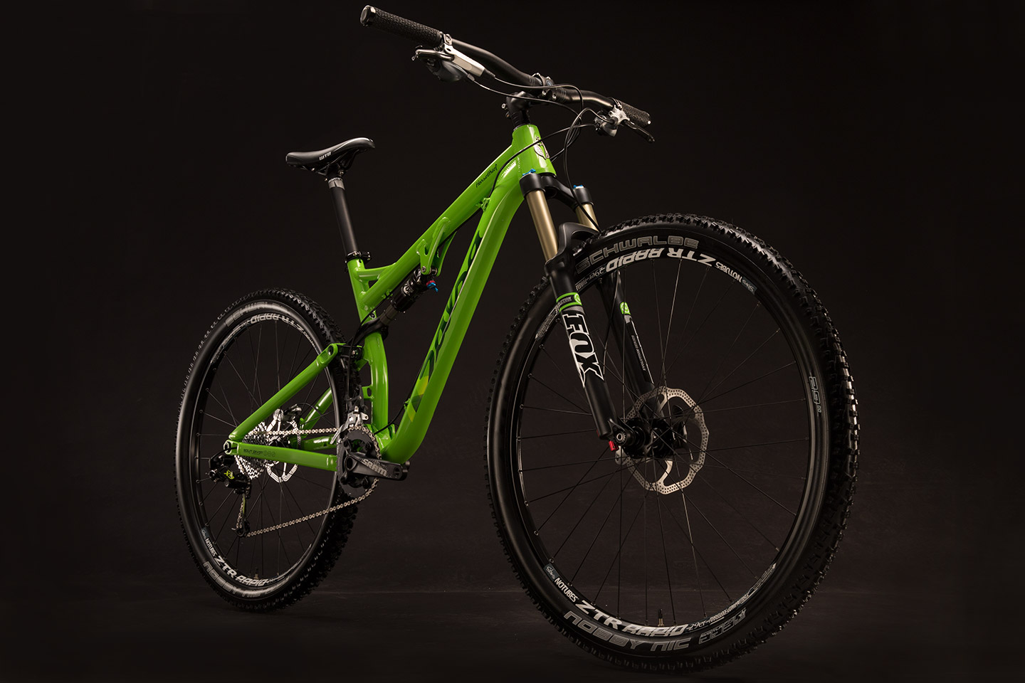 Salsa Cycles Horsethief 2 in tequila lime grün im Angebot