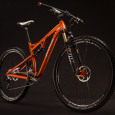 Salsa Cycles Sparefish 2 in orange im Angebot