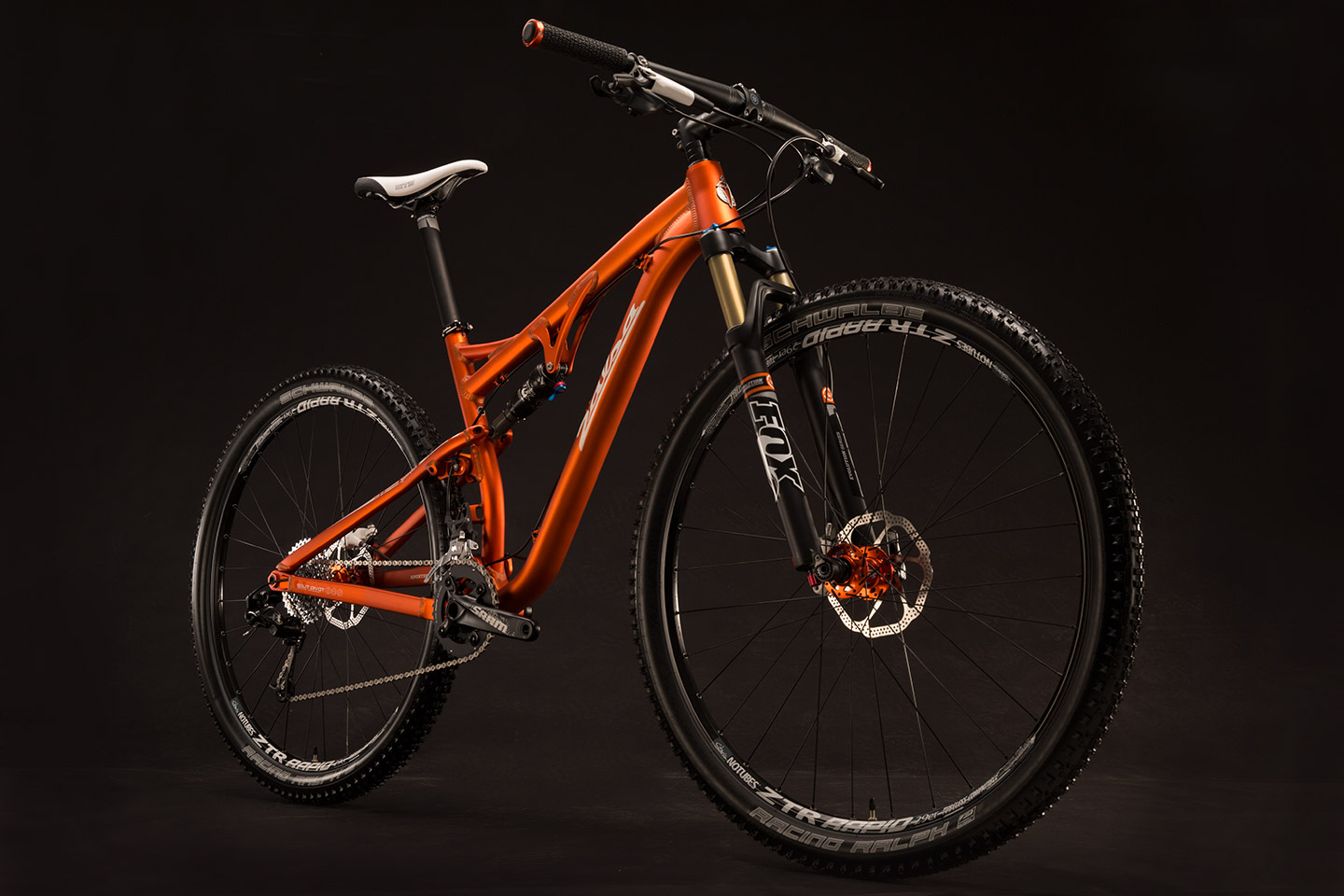 Salsa Cycles Sparefish 2 in orange im Angebot