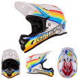 Fury Fidlock DH Evo Helm von Oneal in Rainbow, Crawler, Plain, Afterburner, Jedi, Wild multi Design