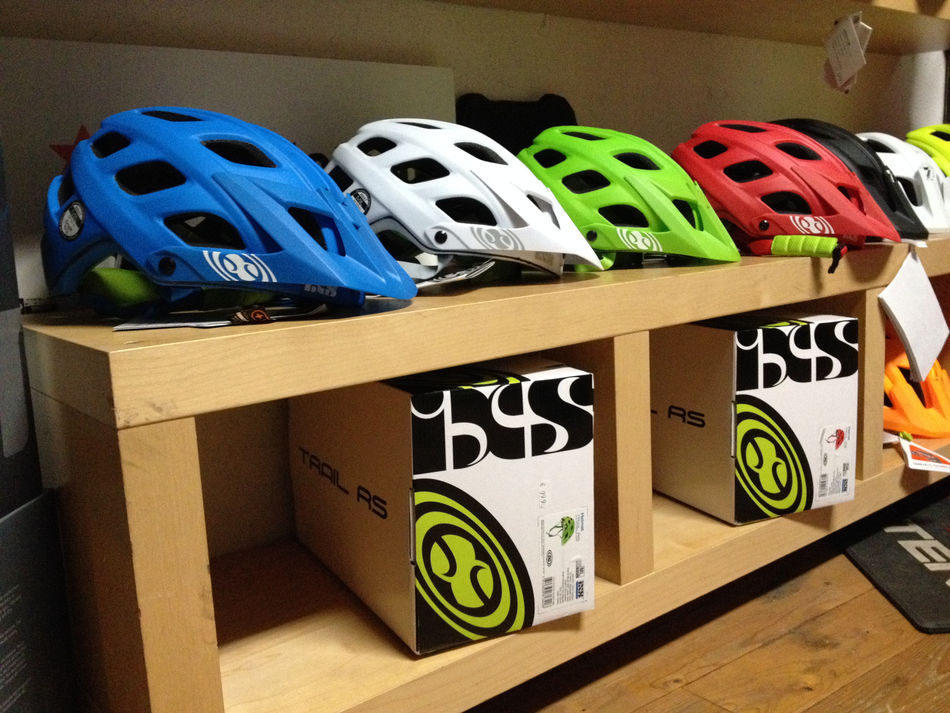 IXS Trail RS Helm