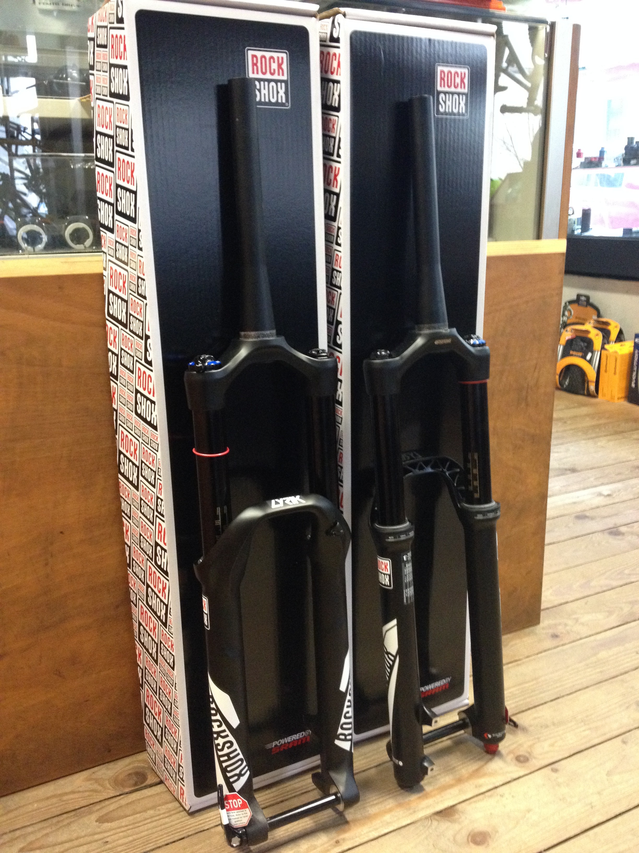 Rock Shox Lyrik RCT3 Federgabel 2016