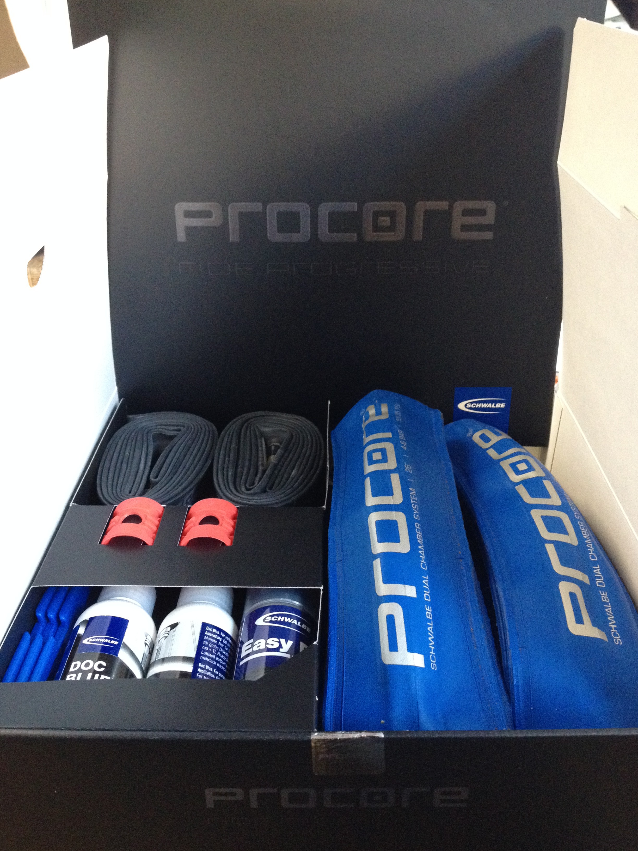 Schwalbe Procore ,,Ride Progressive“ Schlauchsystem