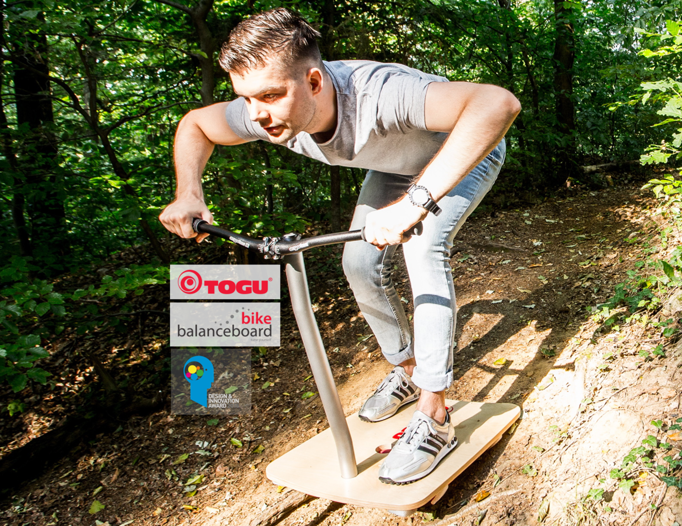 Togu: Das Bike Balance Board Training macht Spass