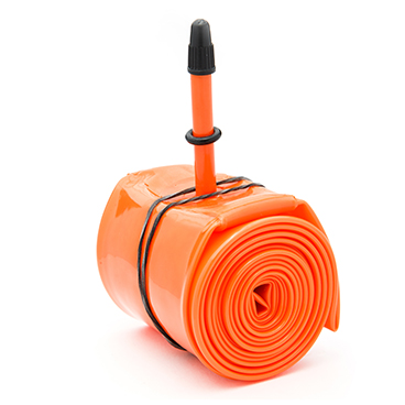 Tubolito: neue leichte robuste Schläuche aus Thermoplast Material in orange