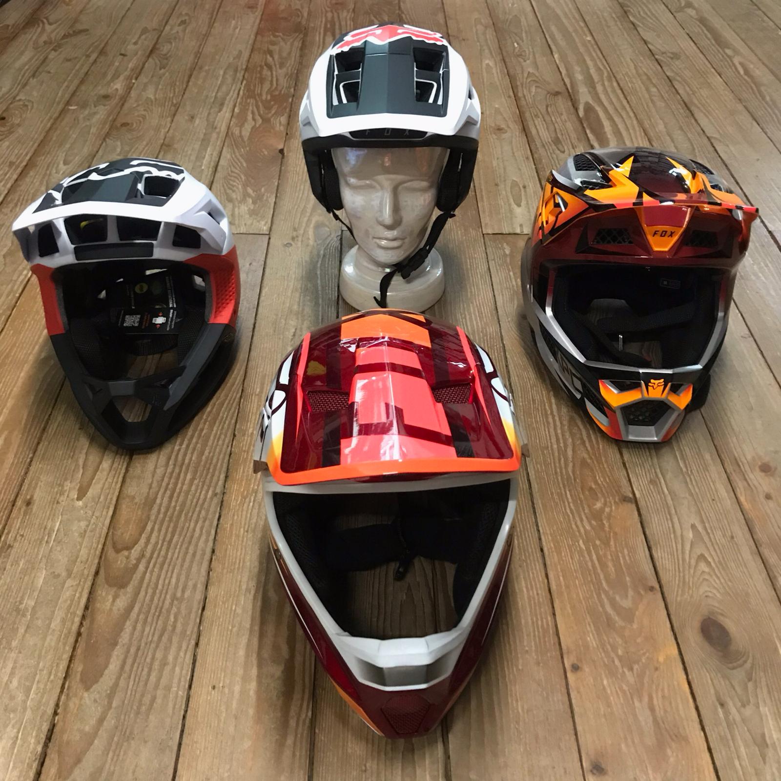 Fox Racing Full Face Helme 2019